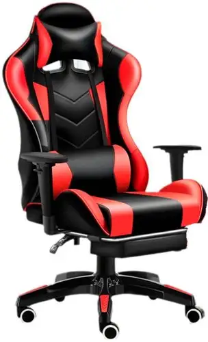 Игровое (геймерское) кресло Colorful iGame QC5180000034 (черный/красный) – изображение в каталоге