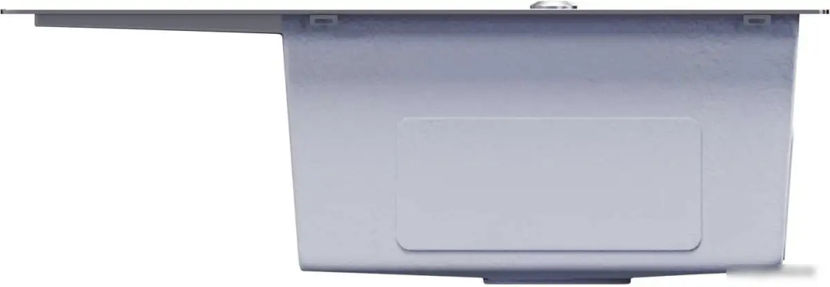 Кухонная мойка Mixline Pro 551876 правый (сатин, с сифоном) - фото товара