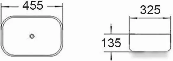 Умывальник Mexen Rita MEX-21084501 - фото товара