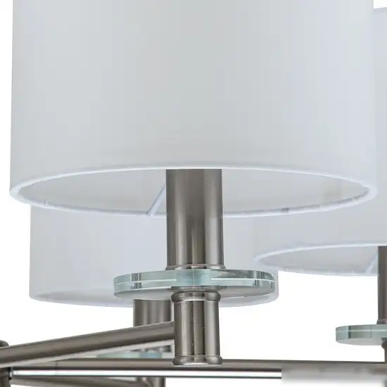 Подвесная люстра Escada Novella 641/6PL E14*60W Satin nickel – фото товара