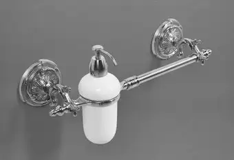 Дозатор для жидкого мыла Art&Max Barocco AM-2057D-Cr – изображение в каталоге