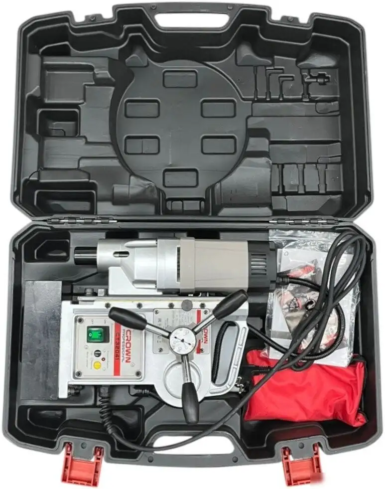 Сверлильный станок Crown магнитный CT32041 – фото товара