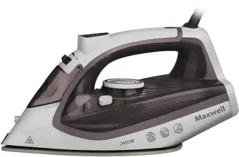Утюг Maxwell MW-3047 BN - изображение в каталоге