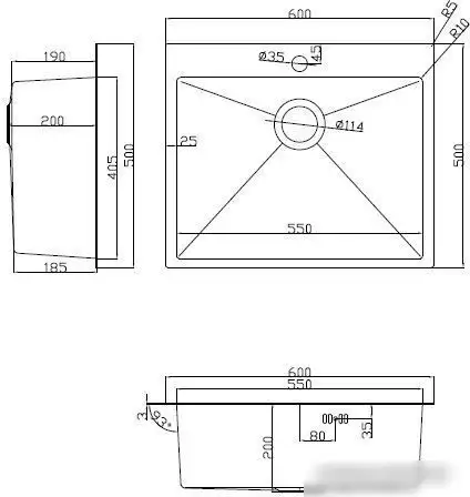 Кухонная мойка ARFEKA ECO AR мойка 600*500, роллер-мат, дозатор Gold - фото товара
