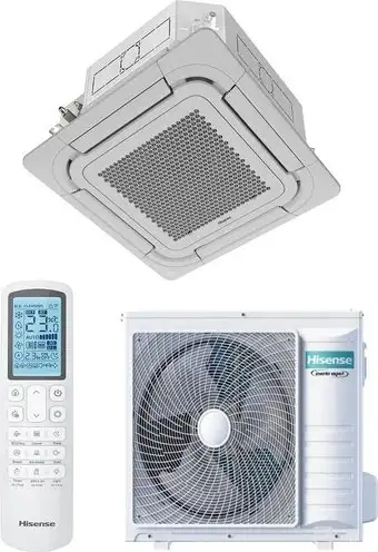 Кондиционер Hisense AUC-36UR4RKC8/PE-QFA/CD/AUW-36U4RK7 - изображение в каталоге
