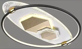 Припотолочная люстра Velante 438 438-327-04 – изображение в каталоге