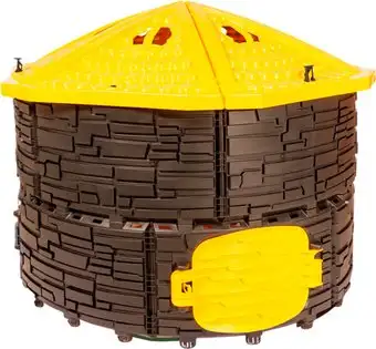 Компостер ВПМ Усиленный 6199376 (780 л, темно-коричневый/желтый) – изображение в каталоге
