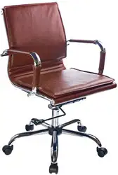 Кресло Бюрократ CH-993-Low/Brown – изображение в каталоге