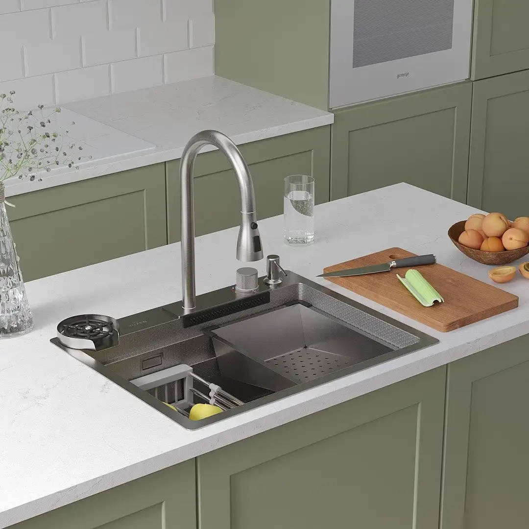 Roxen Stage Plus 560250-60-S многофункциональная 8 в 1 (60*48/текстурный сатин) - фото товара