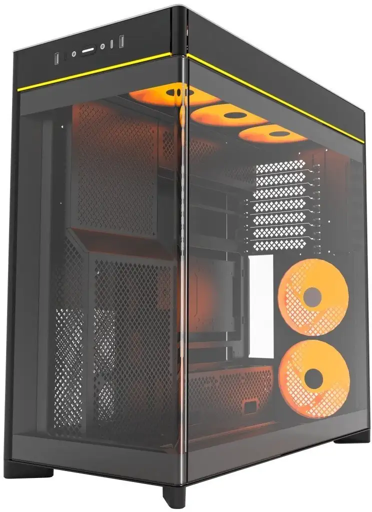 Корпус Montech HS02 Pro (черный) – фото товара