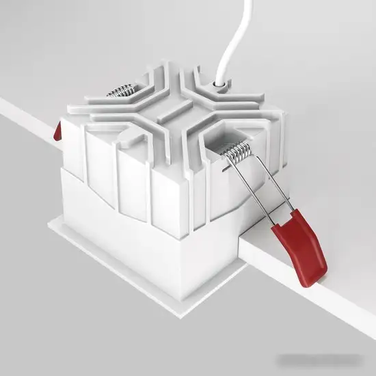 Точечный светильник Maytoni Alfa LED DL043-01-15W4K-D-SQ-W – фото товара