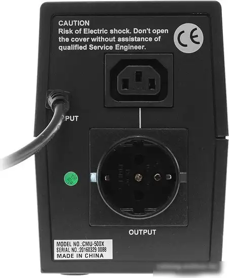 Источник бесперебойного питания CrownMicro CMU-500X – фото товара