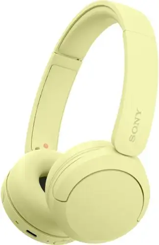 Наушники Sony WH-CH520 (желтый) – изображение в каталоге
