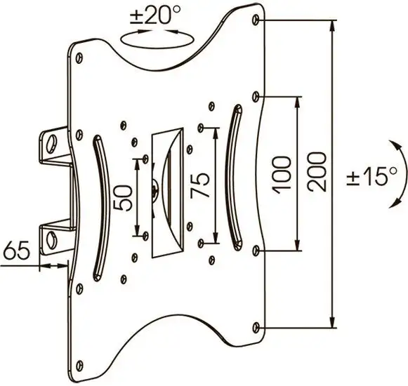 Кронштейн Kromax GALACTIC-11 – фото товара