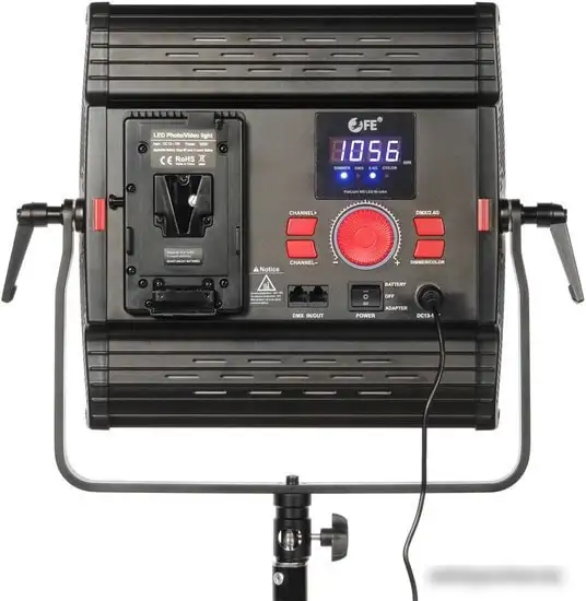 Лампа Falcon Eyes FlatLight 100 LED Bi-color – фото товара