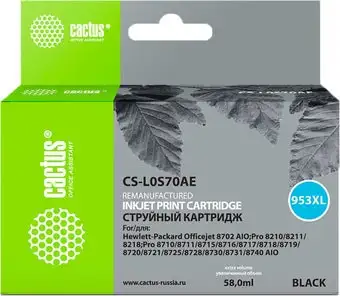 Картридж CACTUS CS-L0S70AE (аналог HP L0S70AE) – изображение в каталоге