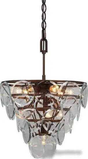 Подвесная люстра Vitaluce V5834 V5834-7/10 – фото товара