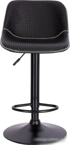 Стул Everprof Smile Black (экокожа, черный)