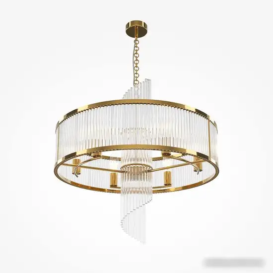 Подвесная люстра Maytoni Frame MOD174PL-06G – фото товара