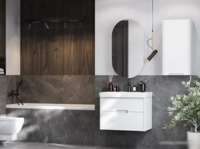 Акватон Тумба с умывальником Оливия 70 1A2543K0OL010 – фото товара