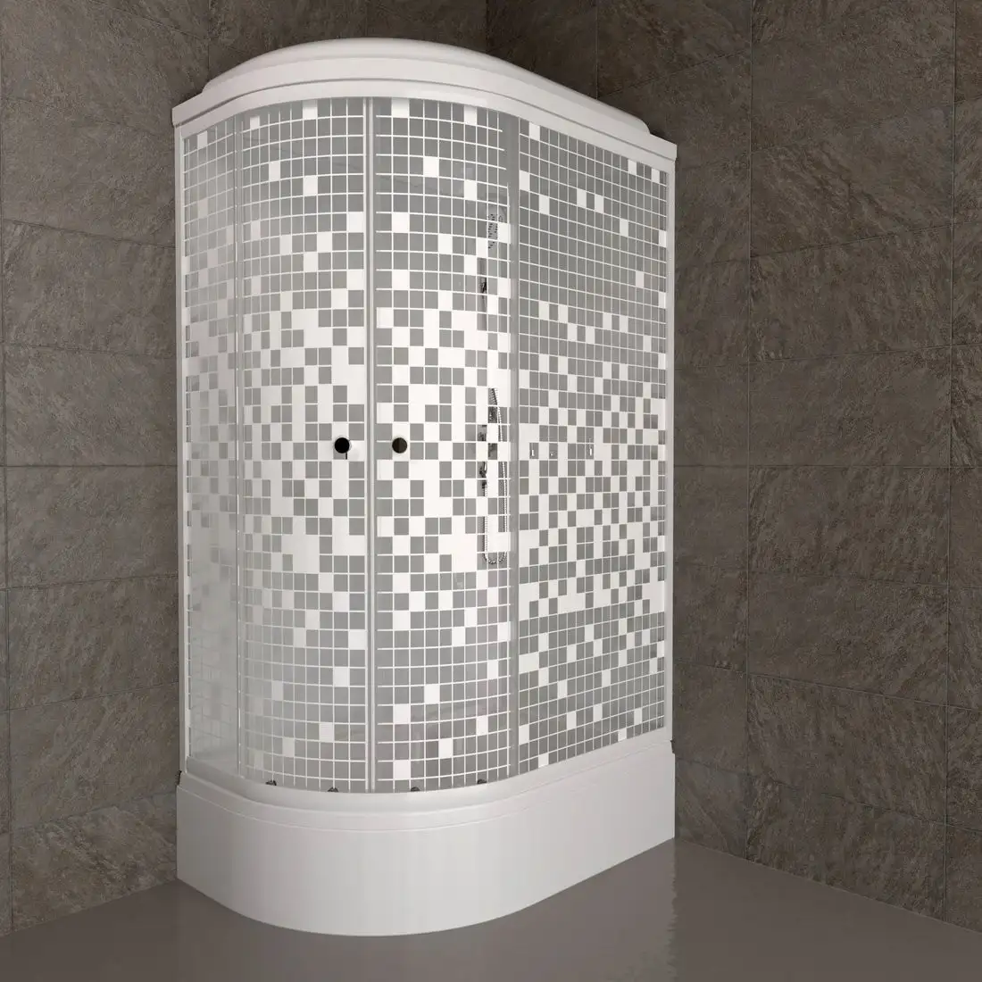 Душевая кабина Triton Коралл B 120x80 R - фото товара