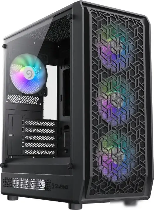 Корпус GameMax Forge MB (черный) – фото товара