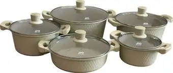 Набор кастрюль JIO J0610 – изображение в каталоге