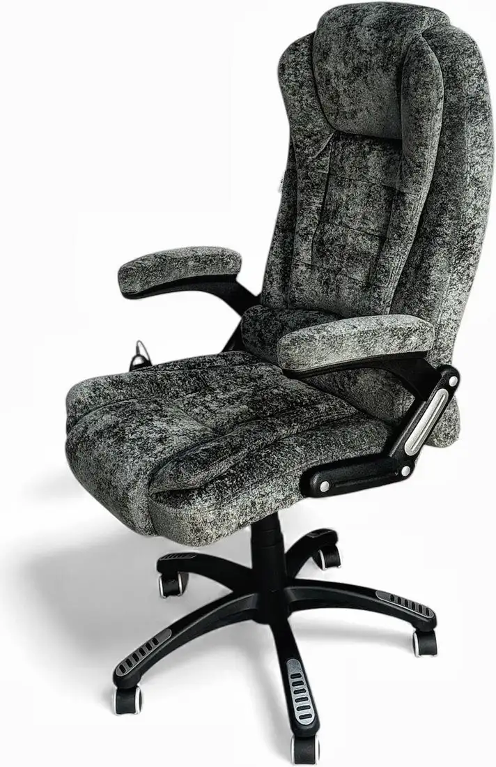 Офисное кресло Calviano Veroni 56 (серый плюш) – фото товара