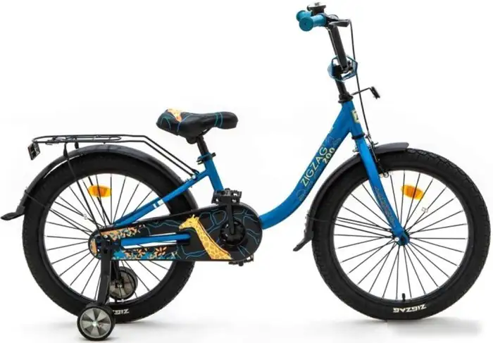 Детский велосипед Zigzag ZG-2083 (бирюзовый) – изображение в каталоге