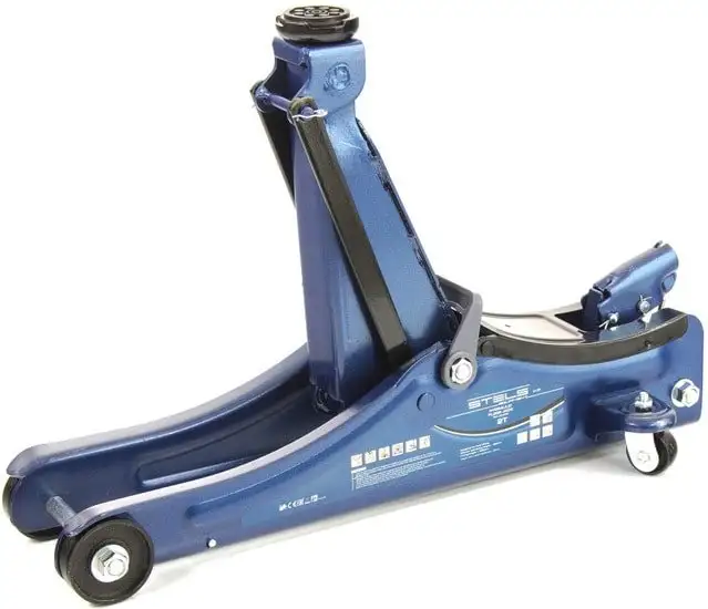 Подкатной домкрат Stels 51129 2т – фото товара