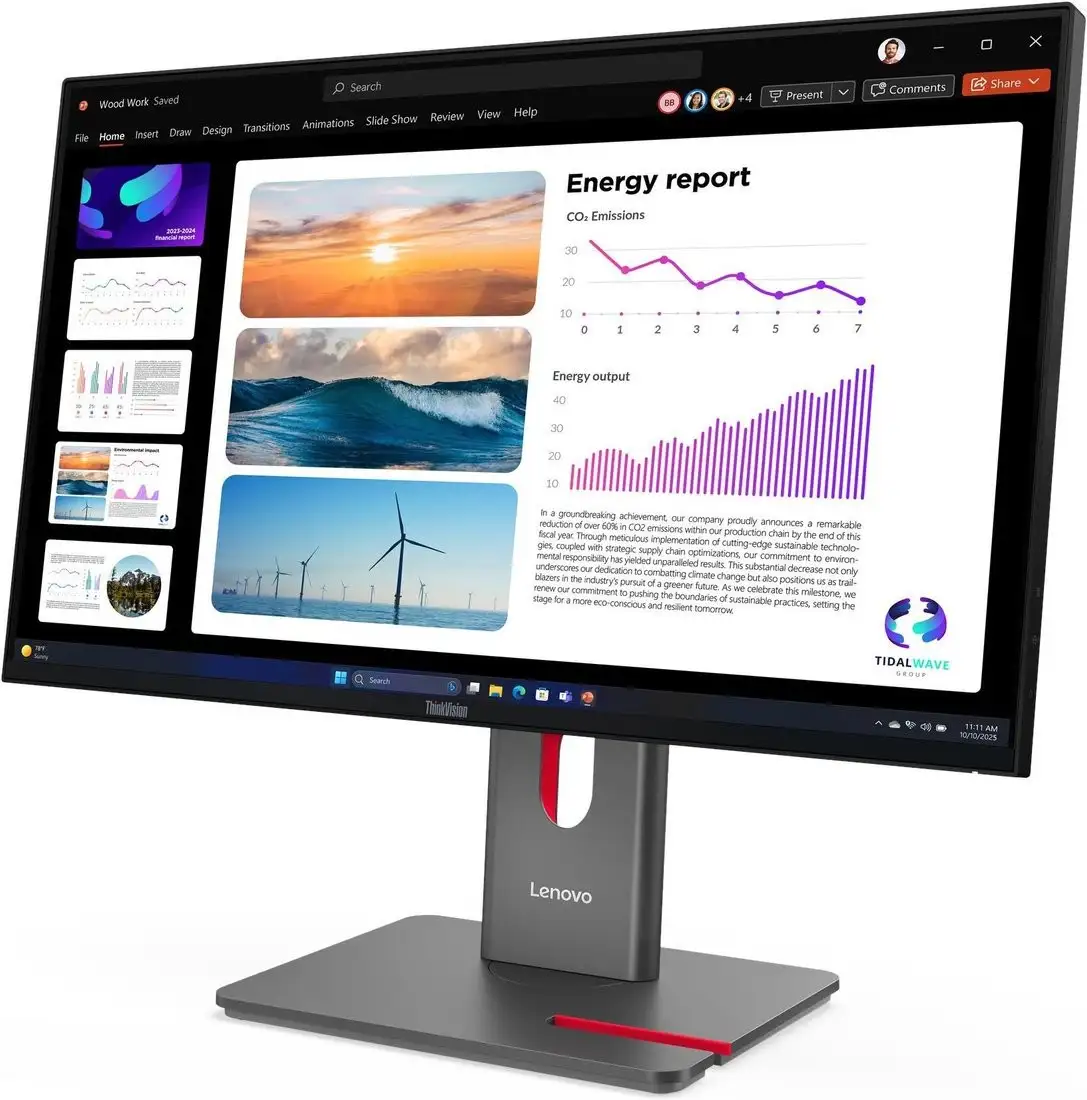 Монитор Lenovo ThinkVision P24Q-40 64B2GAT1UK – фото товара