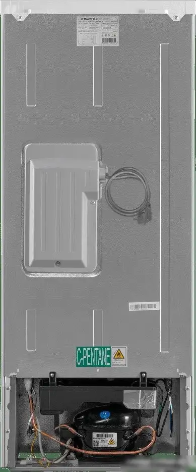 Морозильник MAUNFELD MFFR116NFW - фото товара