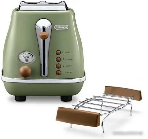 Тостер DeLonghi CTOV 2103.GR – фото товара