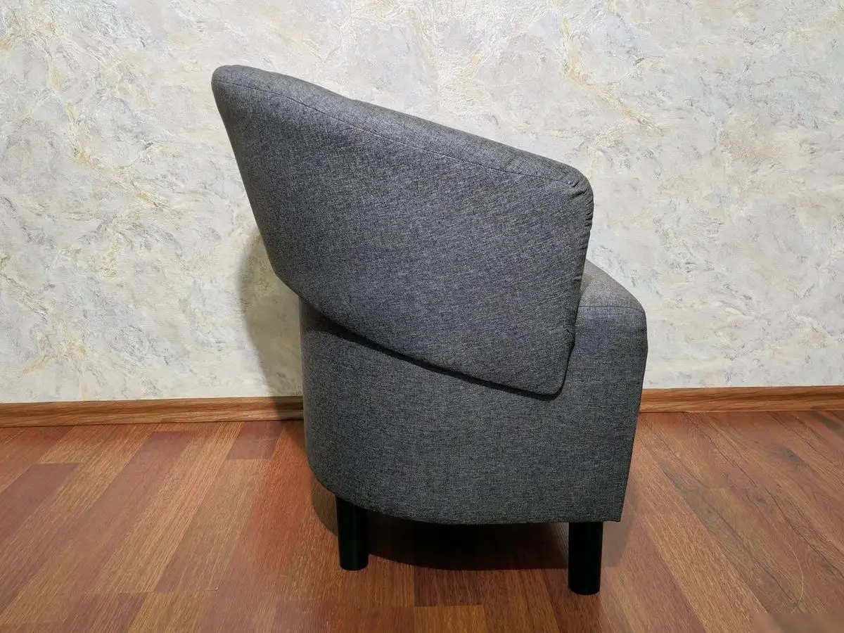 Интерьерное кресло Mio Tesoro Мажор-2 (Lux 06 серый)