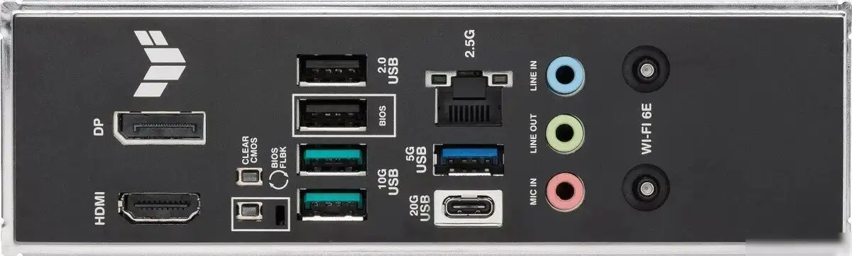Материнская плата ASUS TUF Gaming B850I WiFi Neo – фото товара
