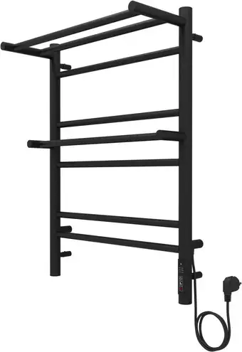Полотенцесушитель Aquatek Альфа П7 500x700 (черный муар) - изображение в каталоге
