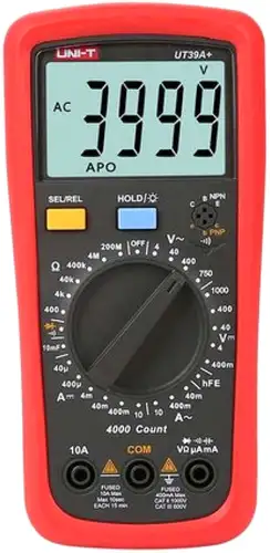 Мультиметр UNI-T UT39A+