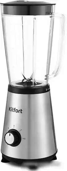 Стационарный блендер Kitfort KT-1340-3 (серебристый) - фото товара