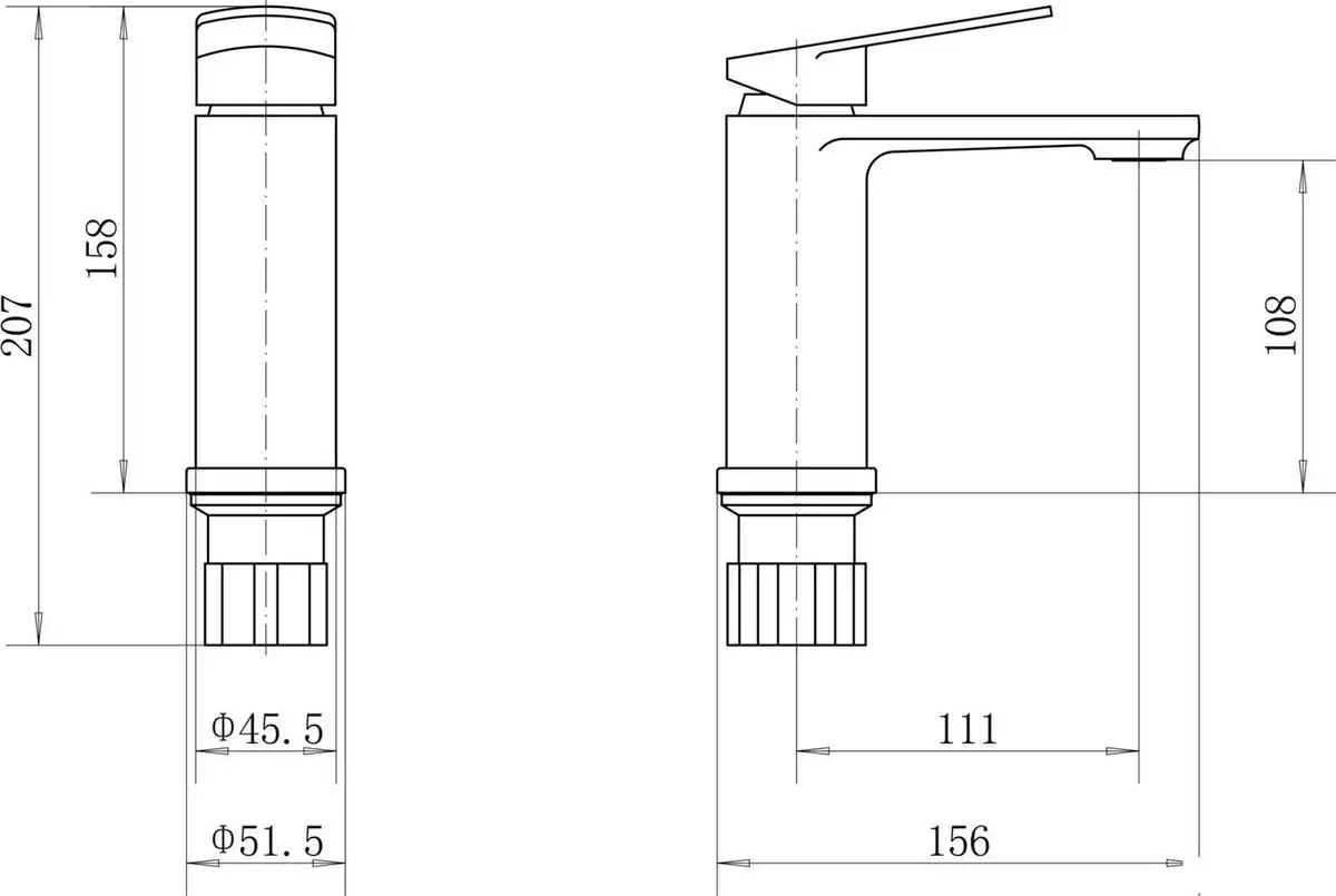Смеситель Fashun A1088 - фото товара