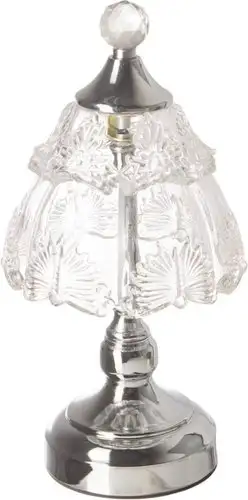 Настольная лампа Risalux Бабочки 10840647 (хром) – изображение в каталоге