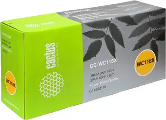 Картридж CACTUS CS-WC118XR (аналог Xerox 006R01179) – изображение в каталоге