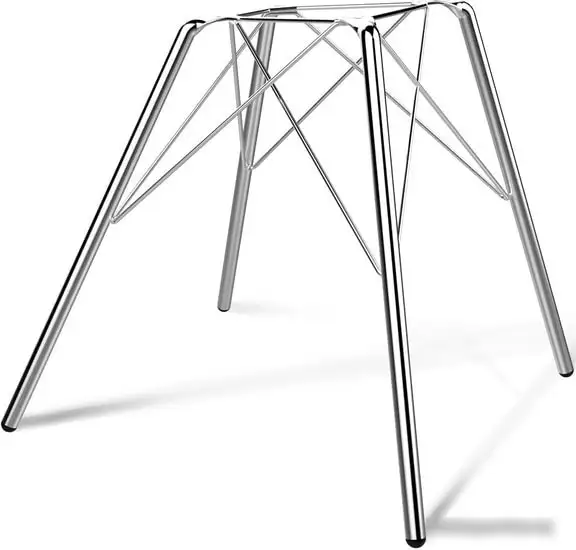 Стул с подлокотниками Sheffilton SHT-ST38/S37 (угольно-серый/хром лак) – фото товара