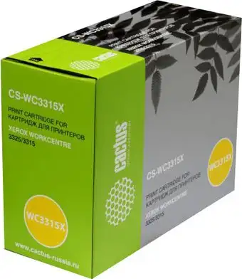 Картридж CACTUS CS-WC3315X – изображение в каталоге