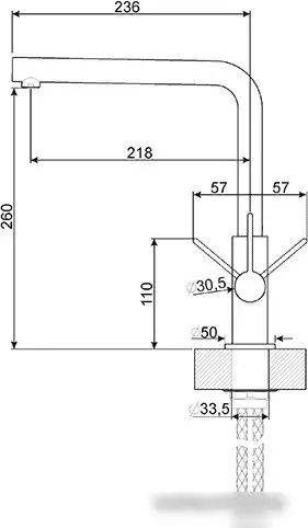 Смеситель Smeg MF22CR2 - фото товара