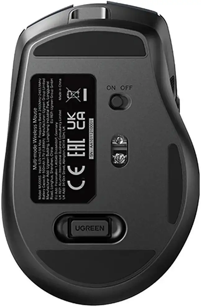 Мышь Ugreen MU006S 85082 (черный) – фото товара