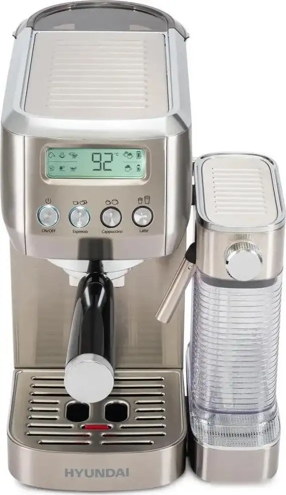 Рожковая кофеварка Hyundai HEM-9999 - фото товара