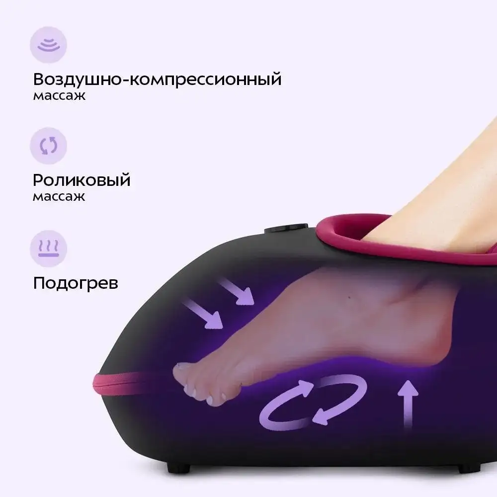 Массажер для ног Kitfort KT-5949 – фото товара