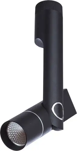 Спот Arte Lamp Orion A2514PL-1BK – изображение в каталоге