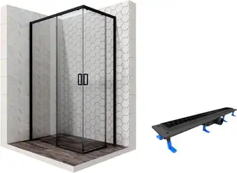 Душевой уголок Ambassador Set 11011205L-ST8 - изображение в каталоге