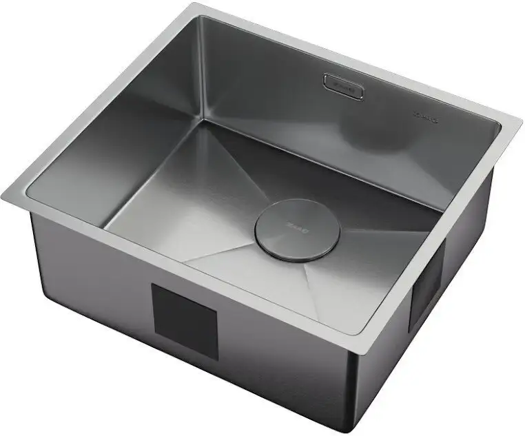 Кухонная мойка ZorG Zerox 49 U / IF Steel - фото товара